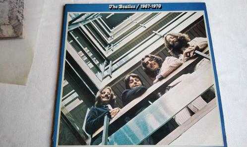 The Beatles 1967-1970 Psychedelic Rock 2 lp's 1973, Cd's en Dvd's, Vinyl | Pop, Gebruikt, 1960 tot 1980, 12 inch, Ophalen of Verzenden