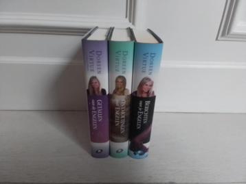 3x Doreen Virtue : Getallen van de engelen / Ontmoetingen me beschikbaar voor biedingen