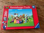 Ravenburger puzzel Super Mario 200 stukjes, Kinderen en Baby's, Speelgoed | Kinderpuzzels, 6 jaar of ouder, Meer dan 50 stukjes