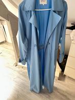 Lichtblauwe Trenchcoat van ONLY maat m, Ophalen of Verzenden, Zo goed als nieuw