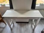 Witte tafel, Ophalen, Gebruikt, 100 tot 150 cm, 50 tot 100 cm