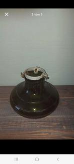 bulach brocante glazen kerstboomvoet, Antiek en Kunst, Ophalen of Verzenden