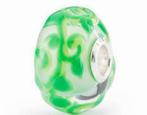 Trollbeads Glaskraal Magische Boon, Glas of Kristal, Nieuw, Ophalen of Verzenden, Trollbeads