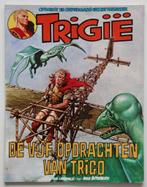 Trigië - De vijf opdrachten van Trigo, Eén stripboek, Ophalen of Verzenden, Gelezen