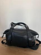 Storksak + Bugaboo Luiertas Leer Zwart - Nieuwstaat, Ophalen of Verzenden, Zo goed als nieuw, Zwart, Handtas