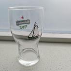 Heineken tulpglas met opdruk "Botter", Ophalen of Verzenden, Nieuw, Glas of Glazen, Heineken
