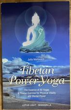 Tibetan Power Yoga by Jutta Mattausch, Ophalen of Verzenden, Zo goed als nieuw, MBO, Alpha