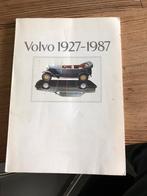 Boekje Volvo 1927-1987, Boeken, Ophalen of Verzenden, Volvo, Zo goed als nieuw