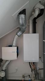 Intergas Xtreme 36 uit 2019, Hoog rendement gaswandketel, Doe-het-zelf en Verbouw, Verwarming en Radiatoren, Ophalen, 30 tot 80 cm