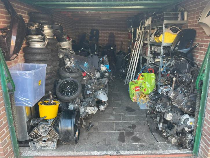 Grote partij Vespa onderdelen - Sprint/Primavera/Zip/LX/S, Motoren, Tuning en Styling, Ophalen of Verzenden