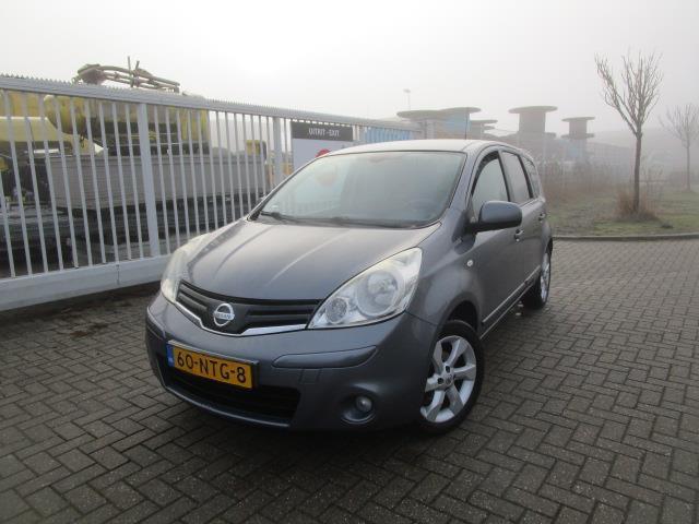 Nissan Note 1.6 Life +, Auto's, Nissan, Particulier, Te koop, Note, ABS, Airbags, Airconditioning, Bluetooth, Boordcomputer, Centrale vergrendeling