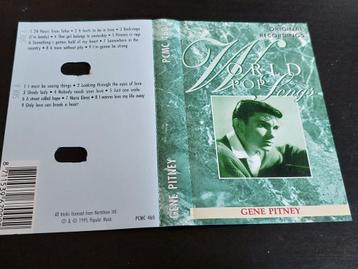 GENE PITNEY - WORLD POP SONGS (CASSETTEBANDJE) beschikbaar voor biedingen
