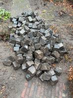 Granieten Kinderkoppen 10x10 - GRATIS, Gebruikt, Graniet, Ophalen of Verzenden, Kei