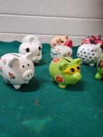 spaarvarkens 9 stuks klein, Ophalen of Verzenden, 'T Olde Gre-j, Info@toldegrej.nl, Endepoelstraat 20f Didam