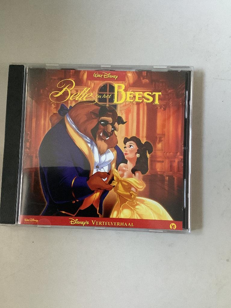 Walt Disney,Belle en het beest., Verzenden, Zo goed als nieuw, Verhaal of Sprookje