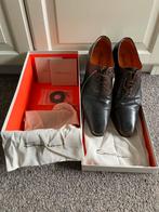 Santoni Schoenen Donkerbruin Maat 44, Kleding | Heren, Schoenen, Bruin, Ophalen of Verzenden, Zo goed als nieuw, Santoni