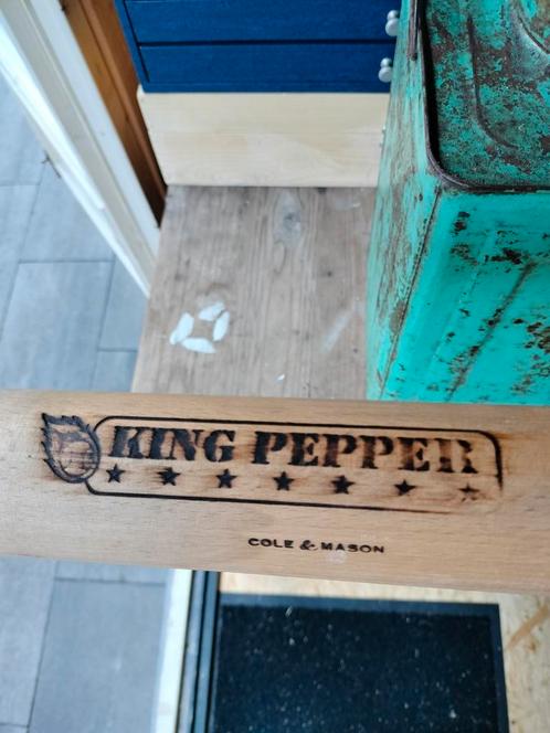 Pepermolen King Peper., Tuin en Terras, Barbecue-accessoires, Gebruikt, Ophalen