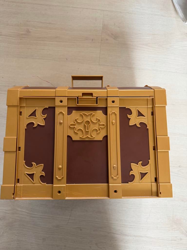 Playmobil Schatkist met toebehoren - Nieuwstaat!, Ophalen, Nieuw, Complete set