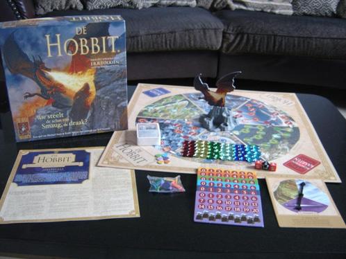De Hobbit Wie steelt de schat van Smaug, de draak, Hobby en Vrije tijd, Gezelschapsspellen | Bordspellen, Zo goed als nieuw, Drie of vier spelers
