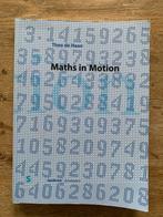 Theo de Haan - Maths in motion, Boeken, Gelezen, Theo de Haan, Engels, Ophalen of Verzenden