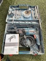 Bosch GBH 2-26 DFR Boor/hakhamer. Diverse hulpstukken/boren, Ophalen of Verzenden, Zo goed als nieuw, 600 watt of meer, Boor- en/of Breekhamer