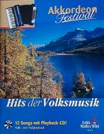 Bladmuziek Accordeon/Akkordeon Festival Hits der Volksmusik, Nieuw, Ophalen of Verzenden, Thema, Populair