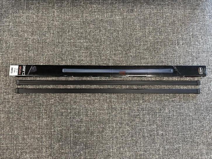 CAM Cube dakdragerstangen staal 130cm - type 2822, Auto diversen, Dakdragers, Nieuw, Ophalen