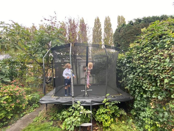 Virtufit Rechthoekige Trampoline 2x3m, Kinderen en Baby's, Speelgoed | Buiten | Trampolines, Gebruikt, Ophalen