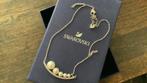 Swarovski Ketting met Parelmoer, Met kristal, Overige materialen, Ophalen of Verzenden, Zo goed als nieuw