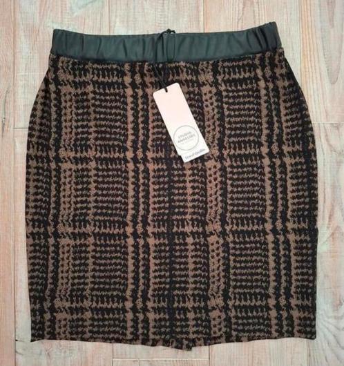 Studio annaloes rok traveljersey (nieuw), Kleding | Dames, Rokken, Nieuw, Maat 46/48 (XL) of groter, Zwart, Onder de knie, Verzenden