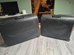 2 Carlton koffers met slot en wieltjes, Sieraden, Tassen en Uiterlijk, Koffers, Ophalen, Gebruikt, Hard kunststof, 70 cm of meer