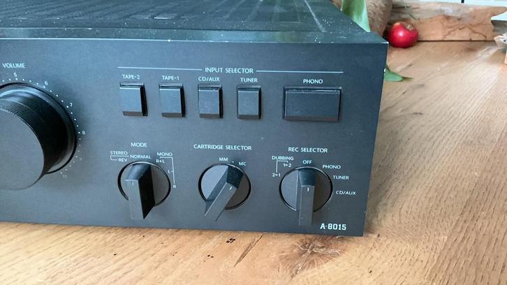 Onkyo versterker 4 x 60 watt vintage nagekeken geen gebreken, Audio, Tv en Foto, Versterkers en Receivers, Gebruikt, Stereo, 60 tot 120 watt