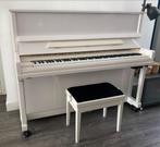 Piano met silent system, Ophalen, Gebruikt, Wit, Piano