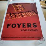 Em jaarsma foyers hollandais, Verzamelen, Ophalen of Verzenden, Zo goed als nieuw, Rechthoekig Staand