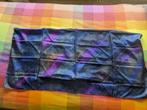Sjaal Blauw met diverse kleuren (Zijde) (Nieuw) 210x50 cm, Ophalen of Verzenden, Nieuw, Sjaal