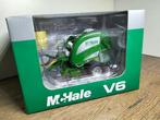Te koop USK McHale V6 ronde balenpers ., Ophalen of Verzenden, Nieuw, Tractor of Landbouw, Overige merken