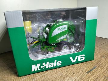 Te koop USK McHale V6 ronde balenpers . beschikbaar voor biedingen