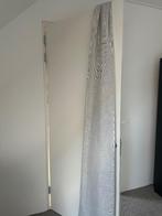 10 st. gordijnen Le Noir Blanc zand/kleur Brinta, Huis en Inrichting, Ophalen, Gebruikt, 100 tot 150 cm, 200 cm of meer
