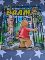 Boek bram de beer en het spookhuis, Boeken, Ophalen of Verzenden, Gelezen
