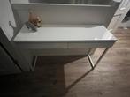 IKEA Besta Burs Bureau - 120x80 cm, Ophalen of Verzenden, Zo goed als nieuw, Bureau