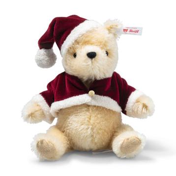 Steiff Disney Kerstmis Winnie the Pooh EAN 356087 beschikbaar voor biedingen