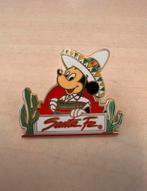 Santa Fe Hotel Logo Mickey Mexican Disney Land Paris 2001, Ophalen of Verzenden, Mickey Mouse, Zo goed als nieuw
