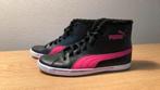 Puma sneakers met warme teddy voering, roze zwart, maat 37, Ophalen of Verzenden, Zo goed als nieuw, Zwart, Sneakers of Gympen