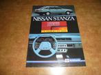 leaflet Nissan Stanza Trend  1985, Ophalen of Verzenden, Zo goed als nieuw, Nissan