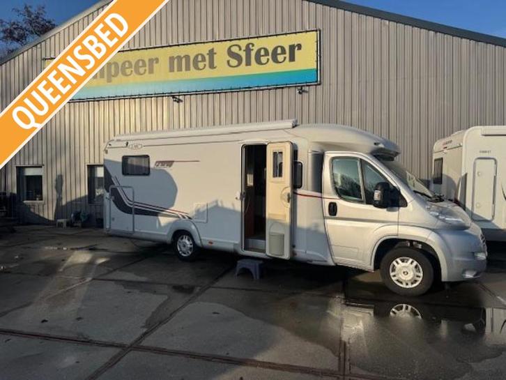 LMC Liberty met Garage, Queensbed, 2x Airco en Zonnepaneel, Caravans en Kamperen, Campers, Bedrijf, Half-integraal, LMC, Overige merken