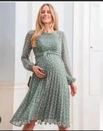 Seraphine NIEUWE positiejurk / voedingsjurk maat 40 L groen, Maat 38/40 (M), Jurk, Nieuw, Ophalen of Verzenden