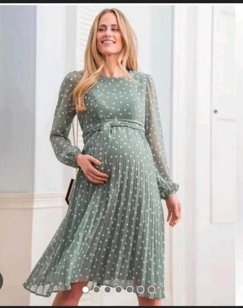 Seraphine NIEUWE positiejurk / voedingsjurk maat 40 L groen, Kleding | Dames, Positiekleding, Nieuw, Jurk, Maat 38/40 (M), Groen