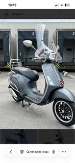 Vespa sprint 2016 brom wok in onderdelen, Gebruikt, Overige modellen, Maximaal 45 km/u, Ophalen of Verzenden