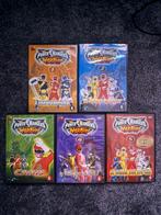 Power rangers wild force dvd collectie + de 2 films, Ophalen of Verzenden, Zo goed als nieuw, Europees