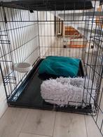Grote, opklapbare, nette bench., Dieren en Toebehoren, Hondenhokken, Ophalen, Minder dan 65 cm, Hondenhok, Zo goed als nieuw